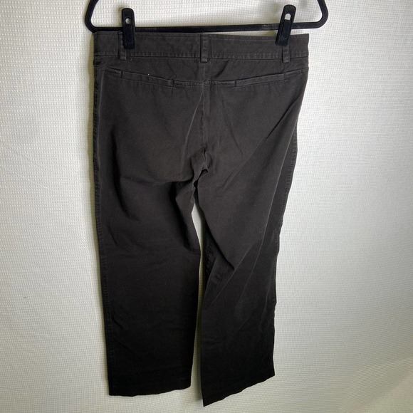 J.Crew | Black Pants Womans Size 8‎ stretch - Picture 4 of 5